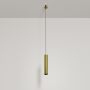 Lampa wisząca Focus LED P072PL-L12W3K-BS 3000K 1x12W/LED 1000lm IP20 od Maytoni