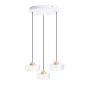 Lampa wisząca LIPARI P0543 3000k 3x22w/led 1728lm ip20 od Maxlight