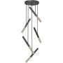 Lampa wisząca LOYA P0461-05Q-P7SD 3000K 5x5W/LED 2250lm IP20 od Zuma Line