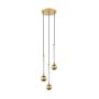 Lampa wisząca MIDA P0583-03B-2GHF 1x6W/G9 IP20 od Zuma Line