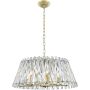 Lampa wisząca MIRABELL P0465-06K-V7V7 6x60W/E14 IP20 od Zuma Line
