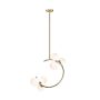 Lampa sufitowa MOLECULE P0454-06Q-F7AA 6x33W/G9 IP20 od Zuma Line