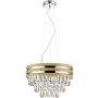 Lampa wisząca NAICA P0525-04A-F4V6 4x40W/E14 od Zuma Line
