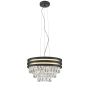 Lampa wisząca NAICA P0525-04A-P7D7 4x40W/E14 od Zuma Line