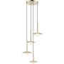 Lampa wisząca NICOSIA P0600-04E-F7AA 4x28W/G9 ip20 od Zuma Line