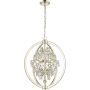 Lampa wisząca PENA P0477-05B-F7AC 5x42W/G9 ip20 od Zuma Line