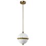 Lampa sufitowa PRALINES P01206WH 1x40W/E27 IP20 od Cosmolight