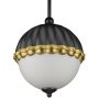 Lampa wisząca PRALINES P01213BK 1x40W/E27 od Cosmolight