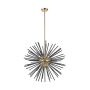 Lampa sufitowa URCHIN P0491-09C-F7BC 9x42W/G9 IP20 od Zuma Line