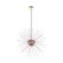 Lampa wisząca URCHIN P0491-09D-F7AC 9x42W/G9 od Zuma Line