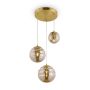 Lampa wisząca Vinare P074PL-03BS 3x40W/E14 od MAYTONI