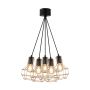 Zwis sufitowy 5pł GIULIO P12105-L-5 ZumaLine
