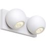 Kinkiet GOAL W0125 3000k 2x8w/led 600lm ip20 od Maxlight
