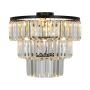 Plafon TIFANNY P17127-4-BK 4x40W/E14 IP20 od Zuma Line