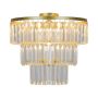 Plafon TIFANNY P17127-4-GD 4x40W/E14 IP20 od Zuma Line