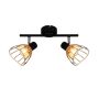 Lampa sufitowa GENT P20084-2TU 2x40W/E14 IP20 od Zuma line