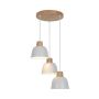 Lampa wisząca ORLO P21031M-3R 3x40W/E27 IP20 od Zuma Line