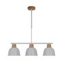 Lampa wisząca ORLO P21031M-3TUP 3x40W/E27 IP20 od Zuma Line