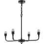 Żyrandol Padme PAD0422 4x40w/e14 od Dar Lighting