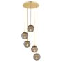 Lampa wisząca PALOMA 2185 5x7W/E14 IP20 od Argon