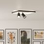 Spot Parma LP-0612/2C Square BK 3000K|4000K|6000K 2x50W/GU10 IP20 od Light Prestige