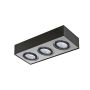 Downlight natynkowy PAULO AZ0965 3x50W/ES111 od AZzardo