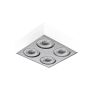 Downlight natynkowy PAULO AZ0966 4x50W/ES111 od AZzardo