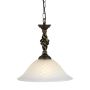 Zwis PB/P BLK/GOLD PEMBROKE od Elstead Lighting