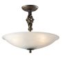 Plafon PB/SF/A BLK/GOLD PEMBROKE od ELSTEAD LIGHTING