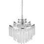 Lampa wisząca Glacier Peak QZS-PCGP2820C 11x60W/G9 od Quoizel