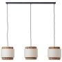 Lampa wisząca Waterlilly 99827/09 3x60w/e27 od Brilliant