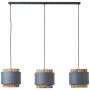 Lampa wisząca Waterlilly 99827/22 3x60w/e27 od Brilliant