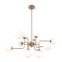 Żyrandol Erich MOD221PL-12G 12x40W/E14 IP20 od Maytoni