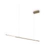 Lampa wisząca Halo MOD005PL-L48BSK 1x48W/LED 2200lm IP20 od Maytoni