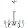 Żyrandol Pique PIQ0550 5x40w/e14 ip20 od Dar Lighting