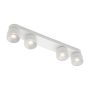 Spot PITCHER 2310430101 4x10W/GU10 IP20 od Nordlux