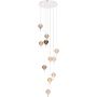 Lampa wisząca PALLONCINI P0526D 3000k 11x6w/led 5280lm ip20 od Maxlight