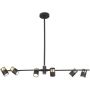 Lampa sufitowa PUMA P0409 6x5w/gu10 ip20 od Maxlight
