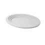 Plafon Alune LP-3009/1C WH oval 3000K|4000K|6000K 1x48W/LED 5968lm IP20 od Light Prestige
