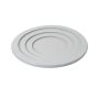 Plafon Alune LP-3009/1C WH round 3000K|4000K|6000K 1x50W/LED 5968lm IP20 od Light Prestige