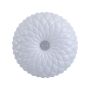 Plafon Auris PLF-53749-L-CL 4000K 1x24W/LED 1680lm IP20 od Italux