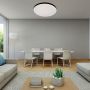 Plafon Babilon LP-335/1C M 4BK 4000K 1x24W/LED IP20 od Light Prestige