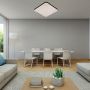 Plafon Babilon LP-335/1C M 4BK square 4000K 1x24W/LED IP20 od Light Prestige