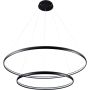 Lampa wisząca CARLO PL210503-800+1200-BK 4000K 2x65W/LED 3900lm IP20 od Zuma Line
