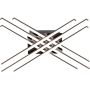 lampa sufitowa Cross PL99829-6 3000K 1x48W/LED 3800LM od Zuma Line