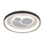 Plafon Florina PLF-54205-BK-WH 3000K|4000K|6500K 1x46W/LED 5750lm IP20 od Italux