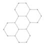 Plafon Geometric LP-0209/5C 4K 4000K 24x4W/LED IP44 od Light Prestige