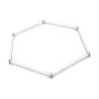 Plafon Geometric New LP-0209/1C 4K 4000K 6x4W/LED IP44 od Light Prestige