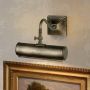 Lampa ścienna PL1/10 BLK/GOLD PICTURE LIGHTS od Elstead Lighting