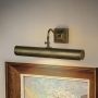 Lampa ścienna PL1/20 BLK/GOLD PICTURE LIGHTS od Elstead Lighting